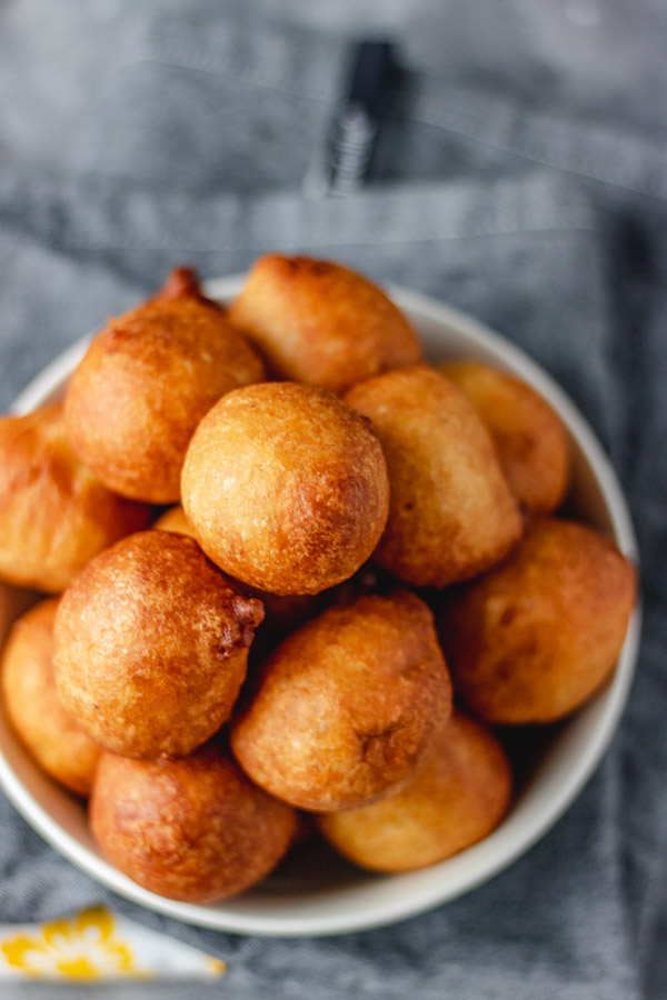 Ingredients To Make A Very Delicious Puff Puff 