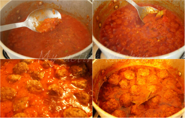 meatballs in sauce