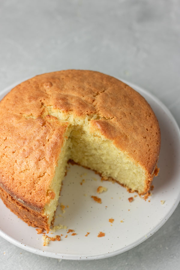 Microwave sponge cake recipe