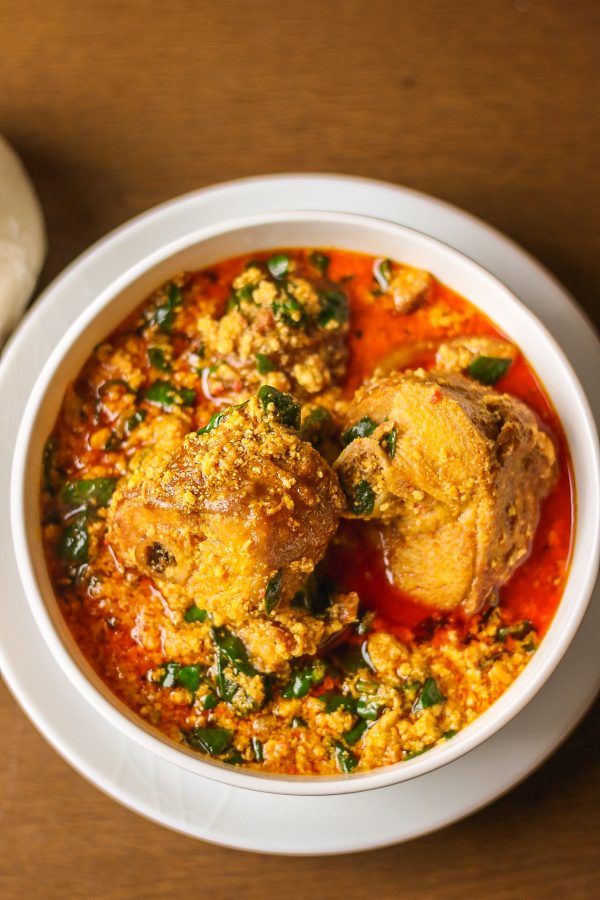image of nigerian egusi soup 