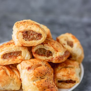 Easy Sausage Rolls - My Active Kitchen