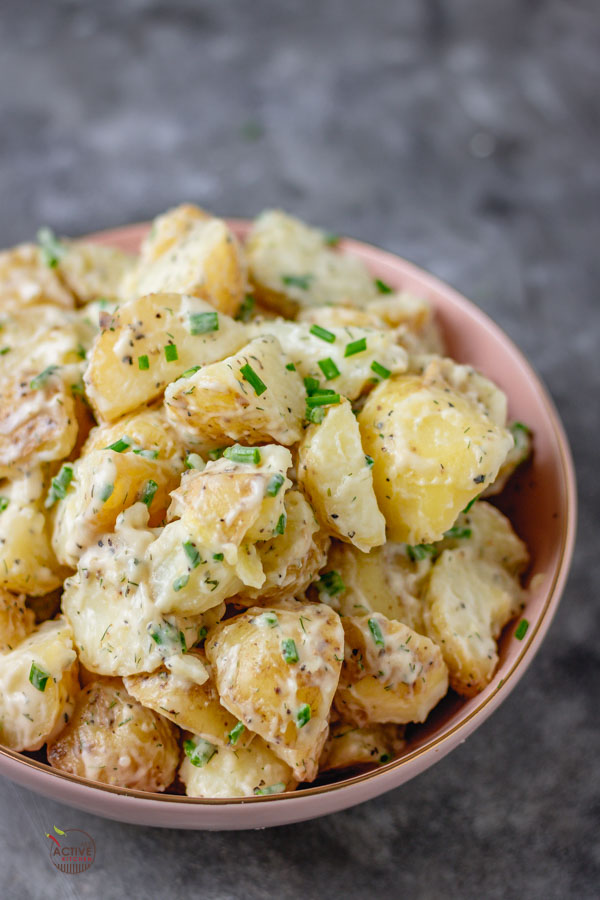 Simple Potato Salad Recipe - My Active Kitchen