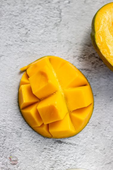 Mango Popsicle - My Active Kitchen